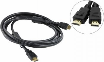 Кабель AOpen HDMI to HDMI (19M -19M) 3м, 2 фильтра, ver1.4 <ACG511D-3м>