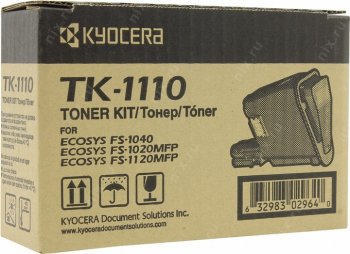 Картридж Kyocera TK-1110 для FS-1040/1020/1120