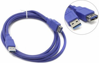 Кабель Aopen USB3.0 A-->A (1.8м) <ACU302-1.8м>