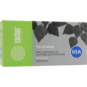 Картридж Cactus CS-CE505A(S) для HP LJ P2035/2055
