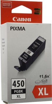 Картридж Canon PGI-450PGBK XL Black для PIXMA IP7240, MG5440/6340