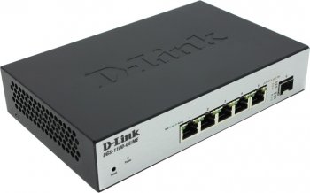 Коммутатор D-Link <DGS-1100-06/ME /A1B> (5UTP 10/100/1000Mbps, 1SFP)