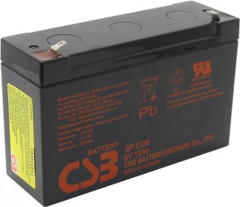 Аккумулятор для ИБП CSB GP-6120 (6V, 12Ah)