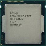 Процессор Intel Core i5-4670 3.4 ГГц/4core/SVGA HD Graphics 4600/1+6Мб/84 Вт/5 ГТ/с LGA1150