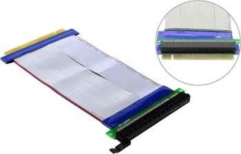 Кабель Espada <EPCI a m-PCI b f 18r > Riser card 18 см PCI-Ex16 M --> PCI-Ex16 F