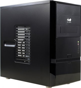 Корпус Minitower INWIN ENR022 <Black> MicroATX 400W (24+4+6пин) <6084964>