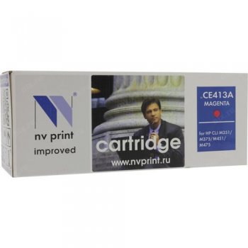 Картридж NV-Print аналог CE413A Magenta для HP LJ 300/400/M351/M451, MFP M375/475