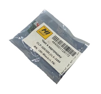 Чип Hi-Black для картриджа Samsung CLP 365 black 1.5K (406) для лазерной печати