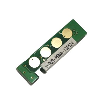 Чип Hi-Black для картриджа Samsung CLP 365 yellow 1K (406) для лазерной печати