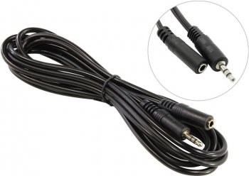 Кабель (аудио) 5bites <AC35J-030F> Jack3.5-M --> Jack3.5-F 3м