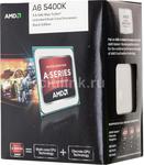 AMD A6 X2 5400K FM2 (AD540KOKHJBOX) (3.6/1Mb/Radeon HD 7540) BOX