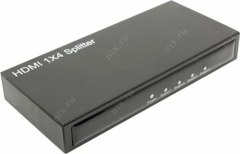 Разветвитель видеосигнала Espada <EDH12> HDMI Splitter (1in -> 4out, 1.3b) +б.п.
