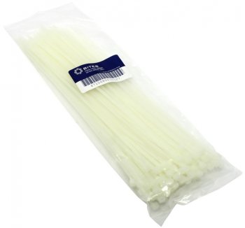 Стяжка нейлоновая, неоткрыв. 5bites <CV-200WH> 200 мм, уп-ка 100 шт