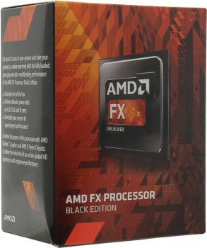 Процессор AMD FX-4300 BOX Black Edition (FD4300W) 3.8 ГГц/4core/ 4+4Мб/95 Вт/5200 МГц Socket AM3+