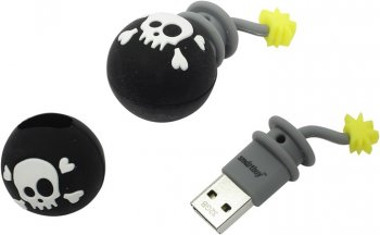 Накопитель USB SmartBuy Wild Bomb <SB32GBBomb> USB2.0 Flash Drive 32Gb (RTL)