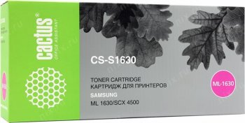 Картридж Cactus CS-S1630 для Samsung ML-1630, SCX-4500
