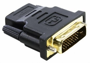 Переходник 5bites HDMI 19F -> DVI-D 25M <DH1803G>