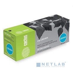 Картридж Cactus CS-CB540A Black для HP LJ CP1215/1515 CM1312