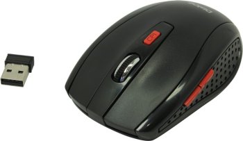 Мышь беспроводная Dialog Pointer Optical Mouse <MROP-01U> (RTL) USB 5btn+Roll,