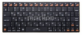Клавиатура OKLICK 840S <Bluetooth/USB> 80КЛ <754787>