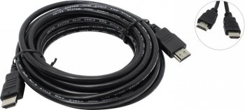 Кабель 5bites <APC-005-050> HDMI to HDMI (19M -19M) 5м ver1.4