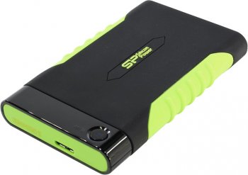 Внешний жесткий диск Silicon Power <SP010TBPHDA15S3K> Armor A15 USB3.0 Portable 2.5" HDD 1Tb EXT (RTL)