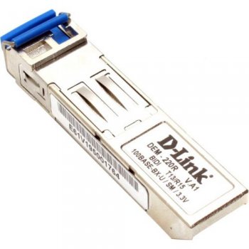 Модуль SFP D-Link < DEM-220R> (Simplex 100Base-BX, LC, SMF)