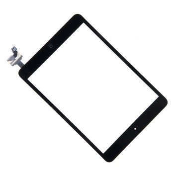 Тачскрин для планшета с контроллером Apple iPad Mini, iPad Mini 2, черный