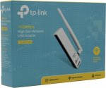 Адаптер беспроводной связи TP-LINK &lt;TL-WN722N&gt; High Gain Wireless USB Adapter (802.11b/g/n, USB2.0)