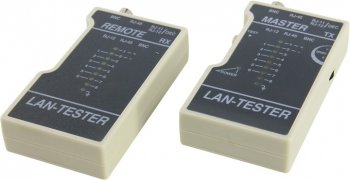 Тестер LAN 5bites <LY-CT013> для BNC, RJ-45/12/11