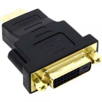 Переходник 5bites <DH1807G> DVI-D 25F --> HDMI 19M