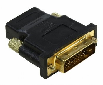 Переходник Orient HDMI 19F -> DVI-D 25M <C485>
