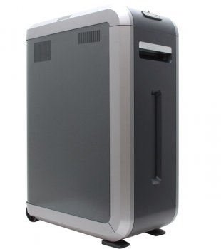 Уничтожитель бумаги Fellowes PowerShred 125Ci (секр.P-4) фрагменты 20лист. 53лтр. скрепки скобы пл.карты CD