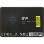 Твердотельный накопитель (SSD) 120 Gb SATA 6Gb/s Silicon Power Slim S55 &lt;SP120GBSS3S55S25&gt; 2.5&quot;