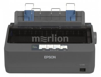 Принтер матричный Epson LX-350 ( 9 pin, A4, USB)