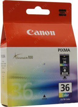 Картридж Canon CLI-36 Color для PIXMA mini260, IP100