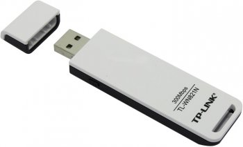Адаптер беспроводной связи TP-LINK <TL-WN821N> Wireless N USB Adapter(802.11b/g/n, 300Mbps)