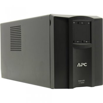 Источник бесперебойного питания 1000VA Smart C APC <SMC1000I> USB, LCD