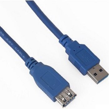 Кабель VCOM удлинительный USB3.0 A-->A (3м) <VUS7065-3м>