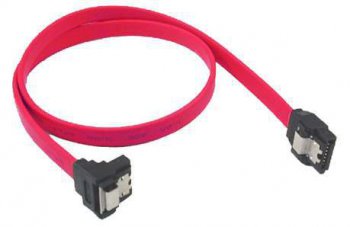 Кабель Serial ATA (разъем под углом 90 градусов) oem