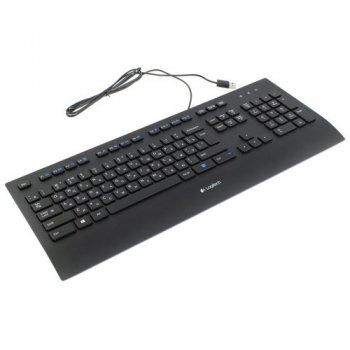 Клавиатура Logitech Keyboard K280E <USB> 103КЛ <920-005215>