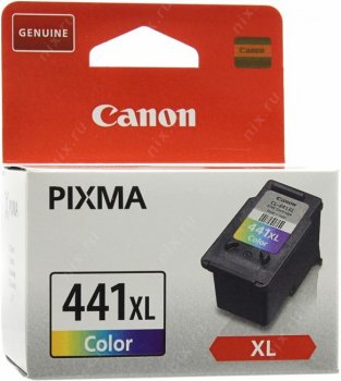 Картридж Canon CL-441XL Color для PIXMA MG2140/3140 (повышенной ёмкости)