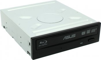 Привод Blu-Ray внутренний BD-R/RE/XL &DVD RAM&DVD±R/RW&CDRW ASUS BW-16D1HT <Black> SATA (RTL)