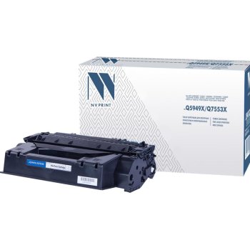 Картридж NV-Print аналог Q5949X/Q7553X для HP LJ 1320/3390/3392/P2014/P2015/P2015D/N/DN/X/M2727MFP(повыш. ёмкости)