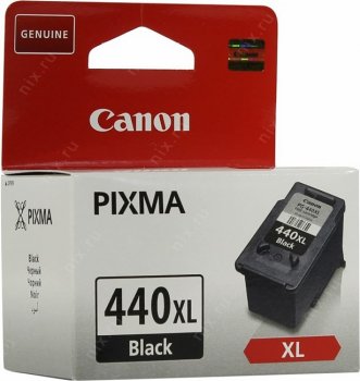 Картридж Canon PG-440XL Black для PIXMA MG2140/3140 (повышенной ёмкости)