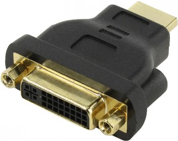 Переходник VCOM DVI-D 25F to HDMI 19M позолоченные контакты <VAD7819 >