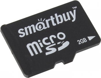 Карта памяти SmartBuy <SB2GBSD-00> microSD 2Gb