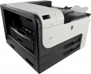 Принтер лазерный монохромный hp LaserJet Enterprise 700 M712dn <CF236A>(A3, 40стр/мин, 512Mb, LCD, USB2.0, сетевой, двусторонняя печать)