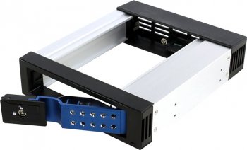 Procase <T3-101SATA3(-BL)> HotSwap корзина 1xSATA 3.5”