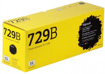 Картридж T2 729B TC-C729B черный для Canon i-Sensys 7010C/HP LJ Pro CP1025 (1200стр.)